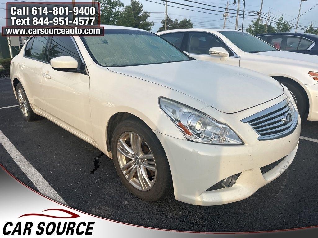 Infiniti G37 Sedan  2012