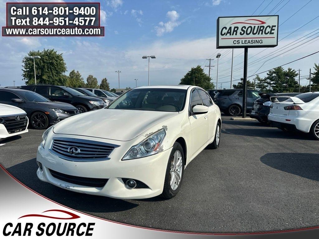 Infiniti G37 Sedan  2012