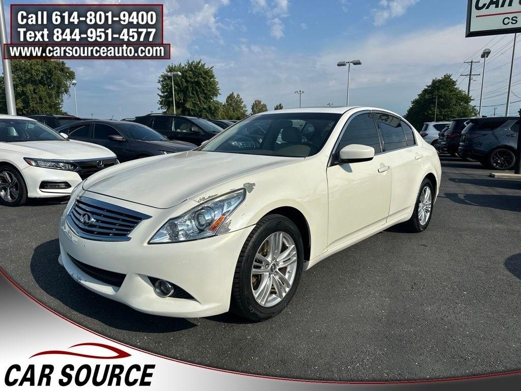 Infiniti G37 Sedan  2012