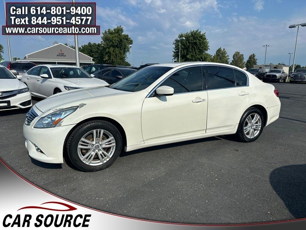 Infiniti G37 Sedan  2012