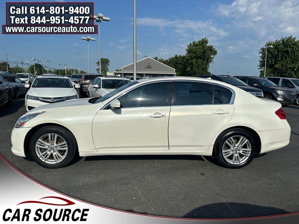 Infiniti G37 Sedan  2012