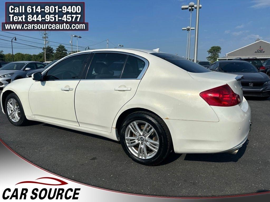 Infiniti G37 Sedan  2012