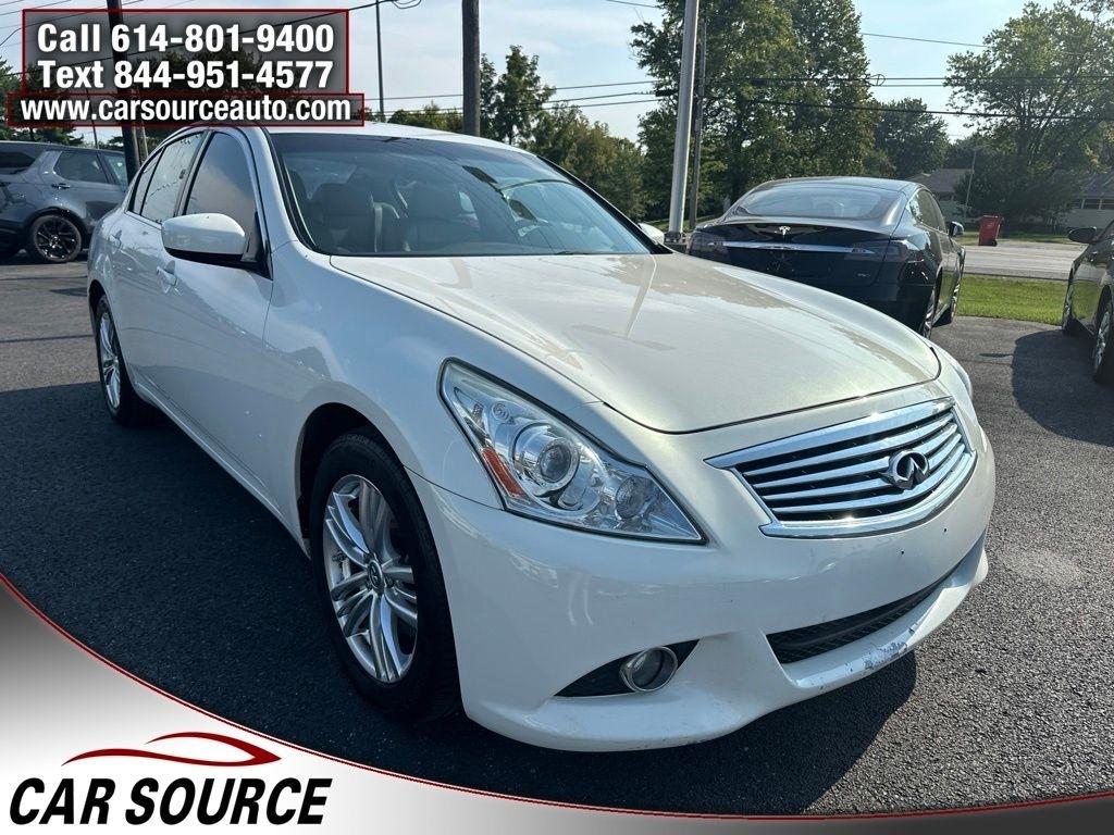 Infiniti G37 Sedan  2012