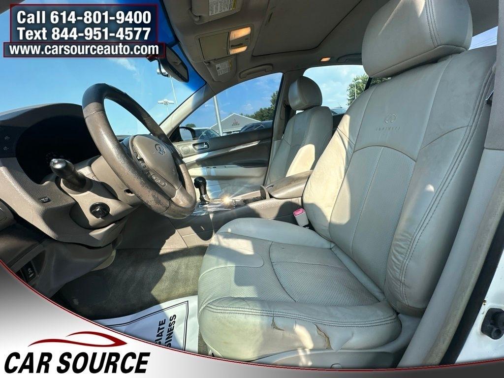 Infiniti G37 Sedan  2012