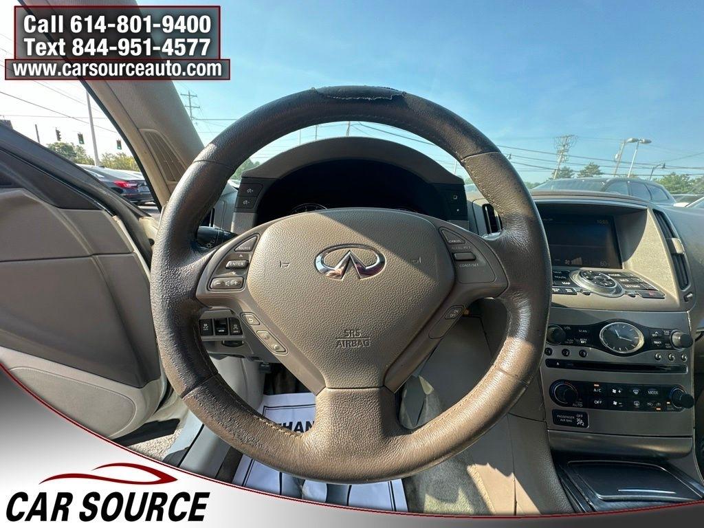 Infiniti G37 Sedan  2012