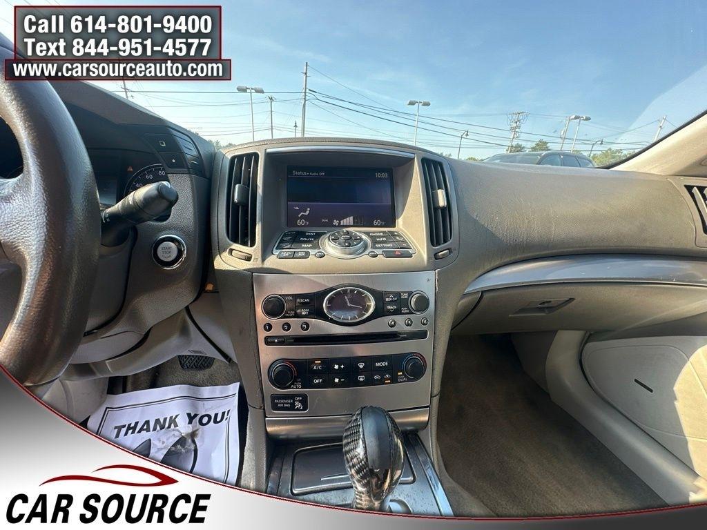 Infiniti G37 Sedan  2012