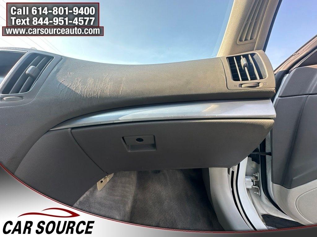 Infiniti G37 Sedan  2012
