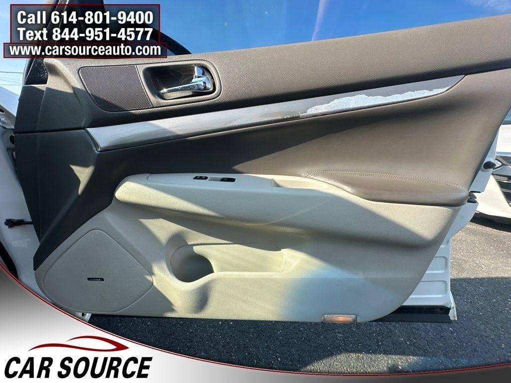 Infiniti G37 Sedan  2012