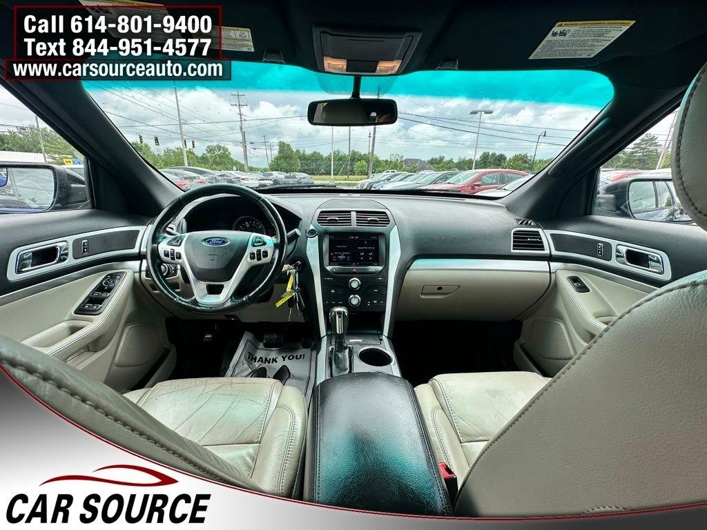 Ford Explorer  2014
