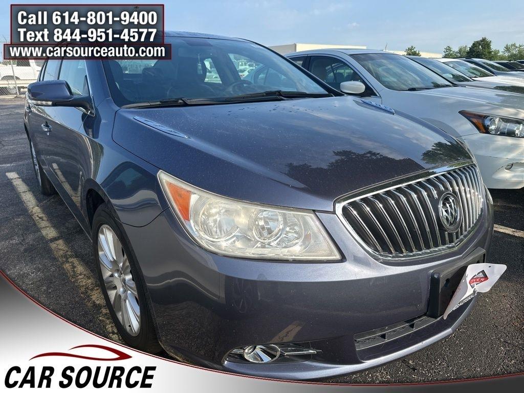 2013 Buick LaCrosse Leather Group