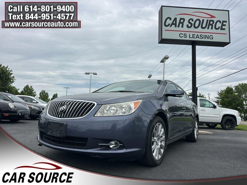 2013 Buick LaCrosse Leather Group