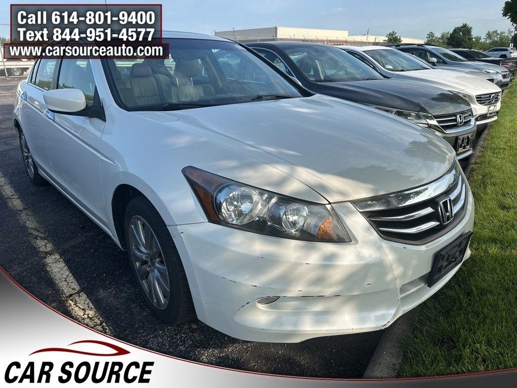 2012 Honda Accord Sdn EX-L 3.5