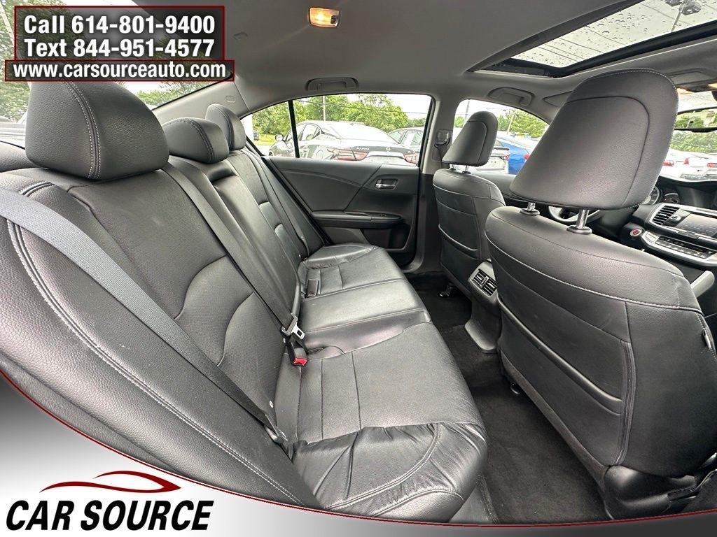 Honda Accord Sedan  2015
