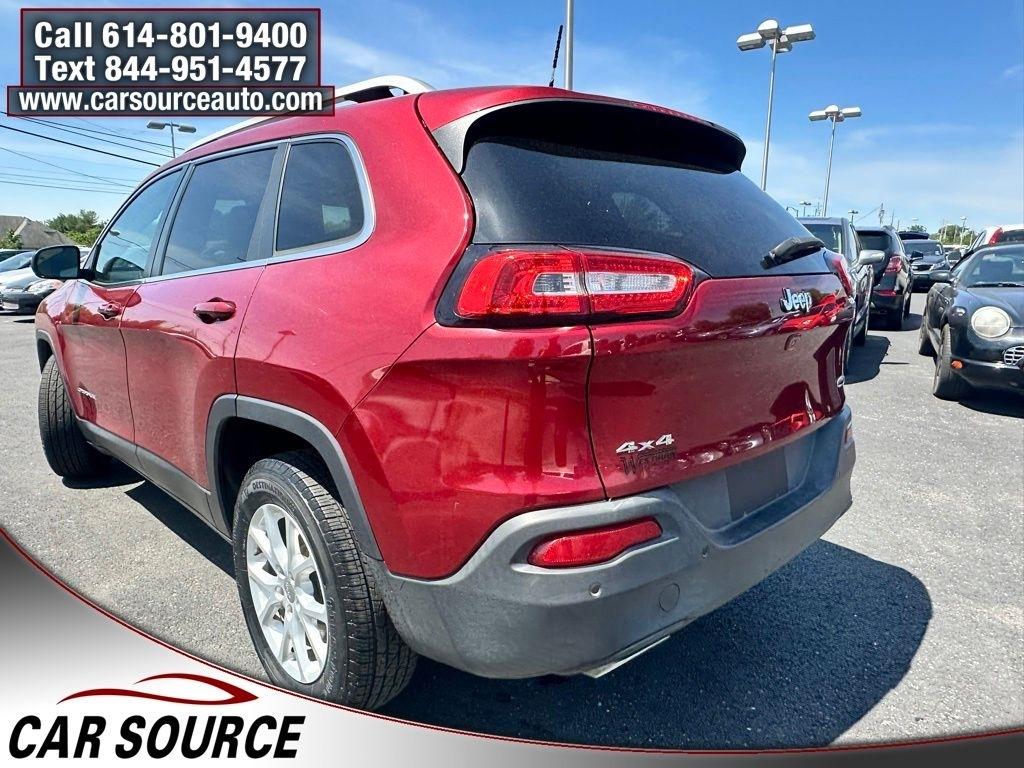 Jeep Cherokee  2017