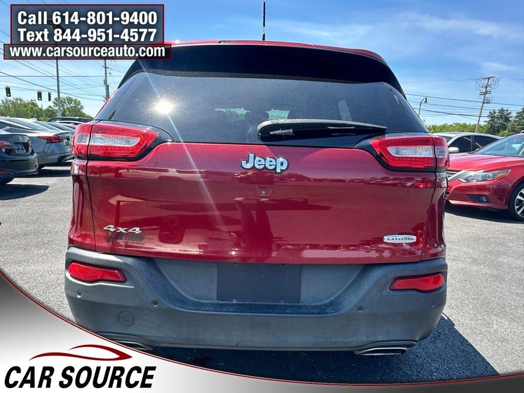 Jeep Cherokee  2017