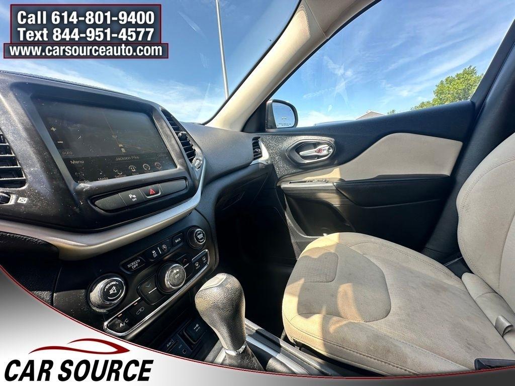Jeep Cherokee  2017