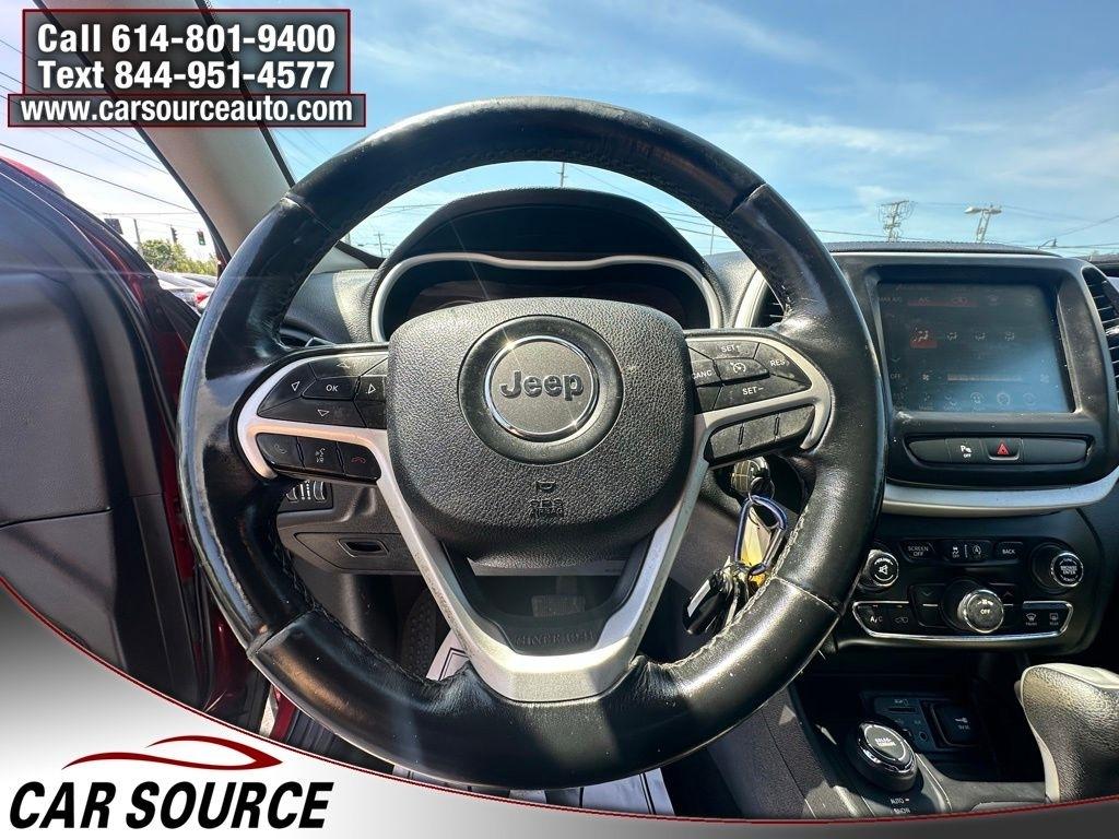 Jeep Cherokee  2017
