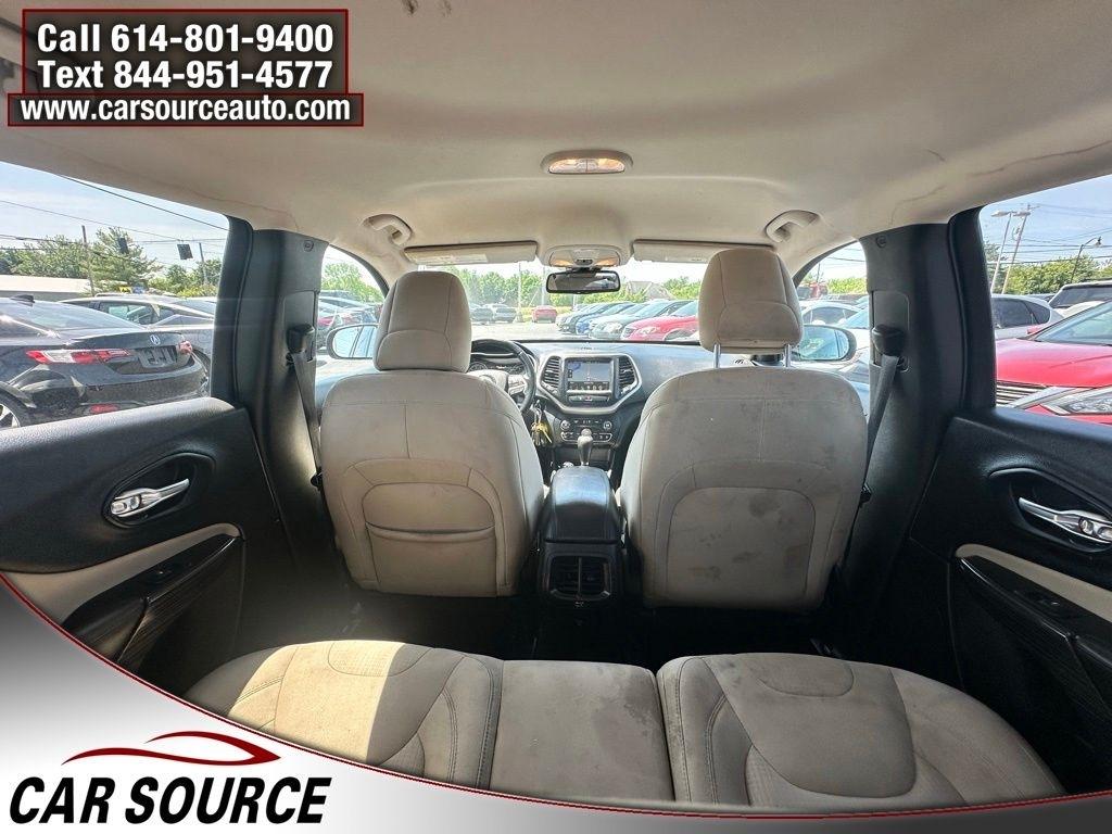 Jeep Cherokee  2017