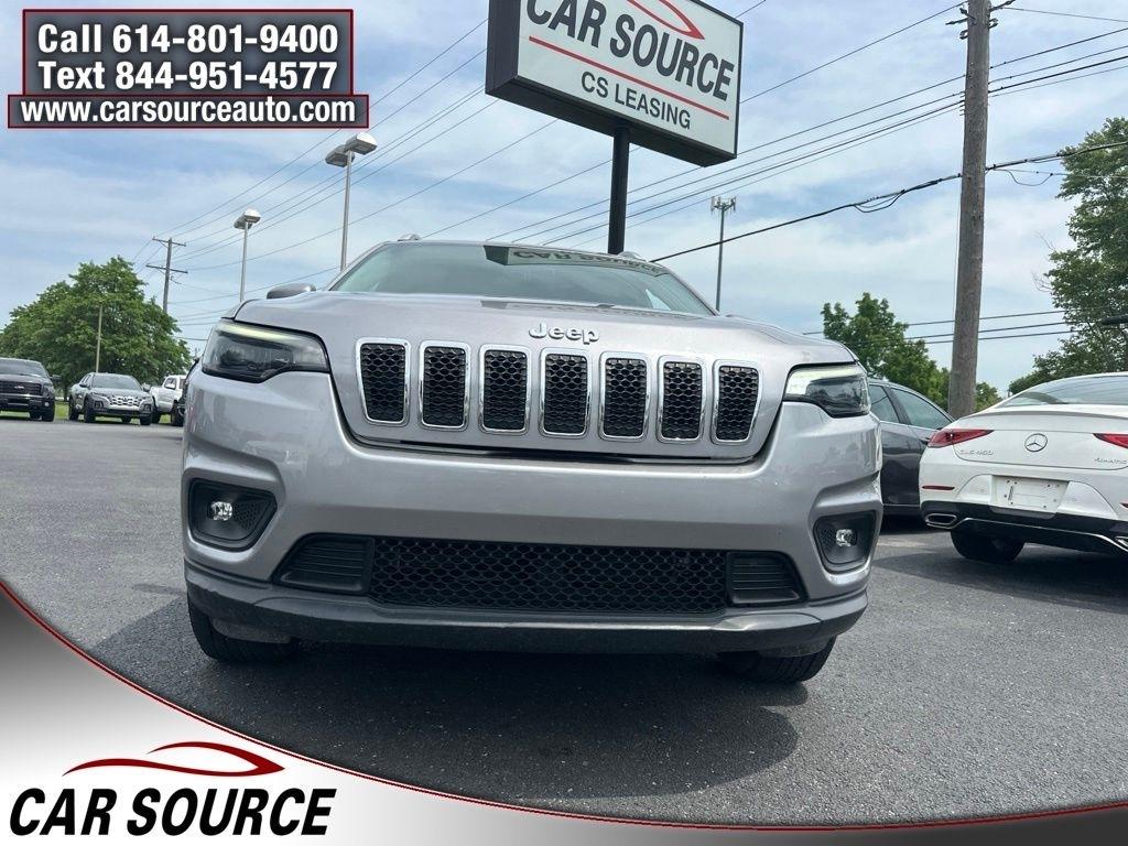 Jeep Cherokee  2019