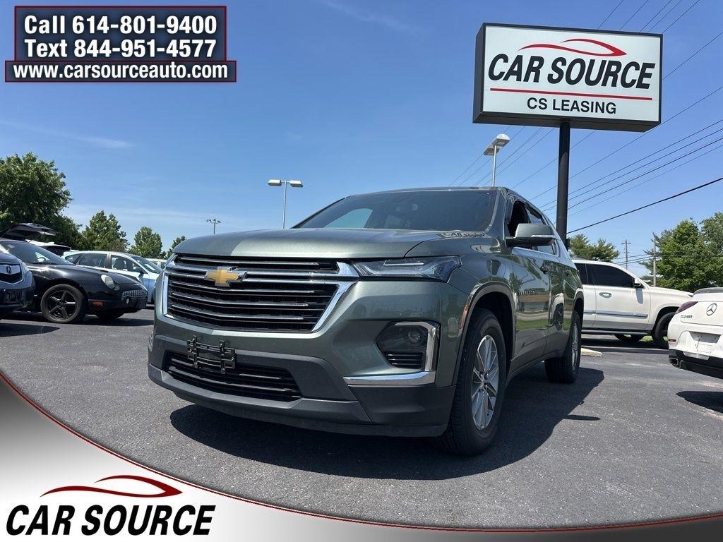 2022 Chevrolet Traverse LT Leather
