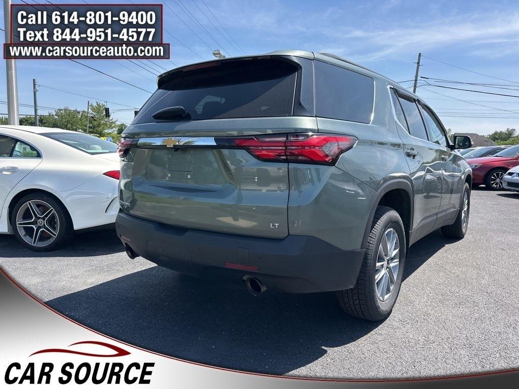 Chevrolet Traverse  2022