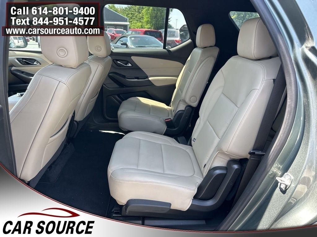 Chevrolet Traverse  2022