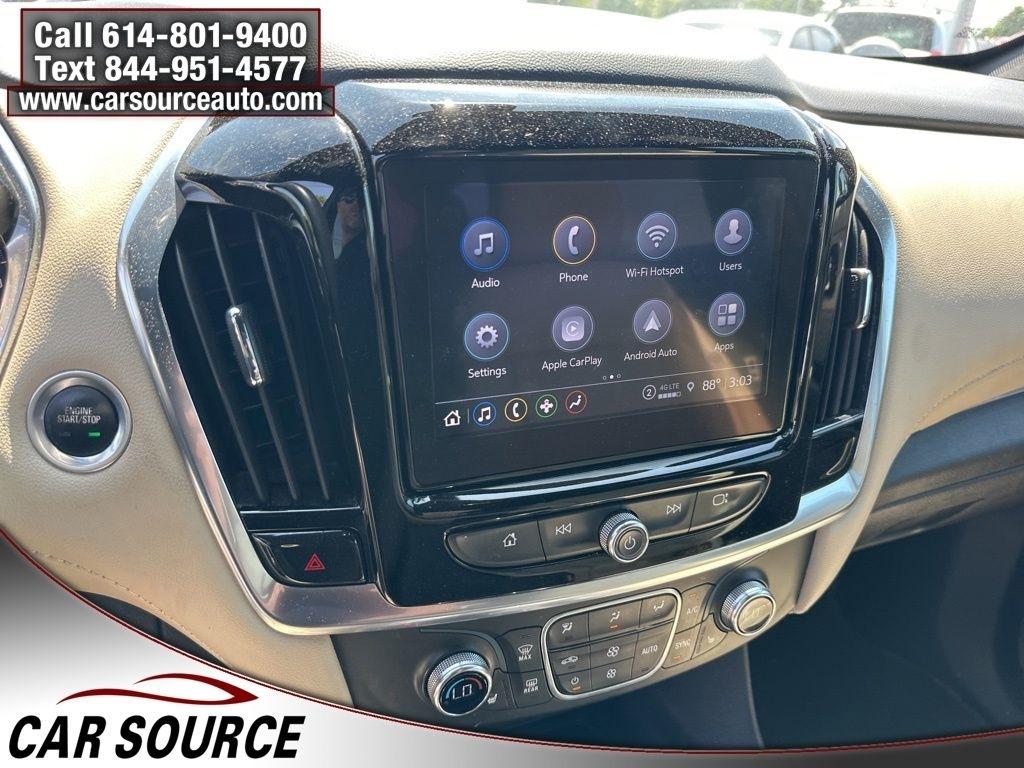 Chevrolet Traverse  2022