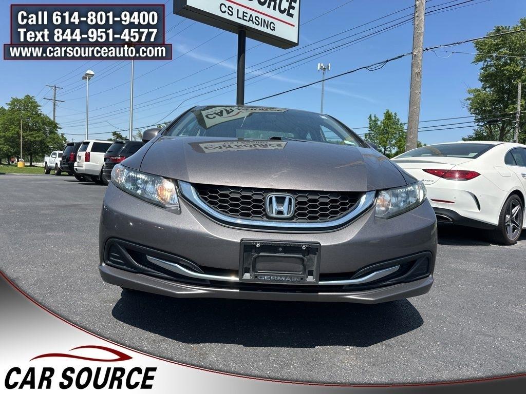 Honda Civic Sdn  2013