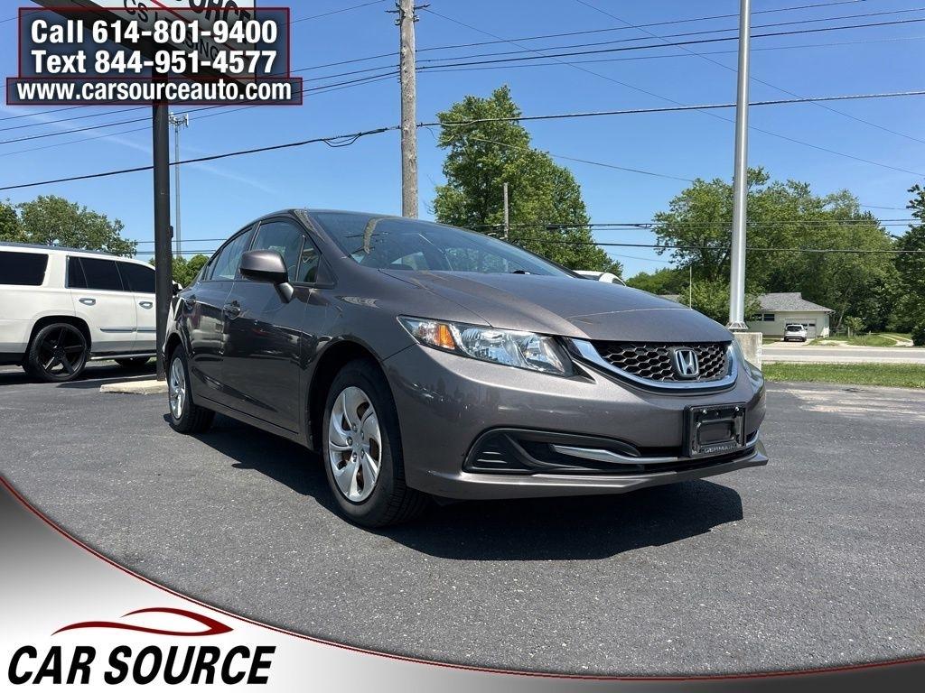 Honda Civic Sdn  2013