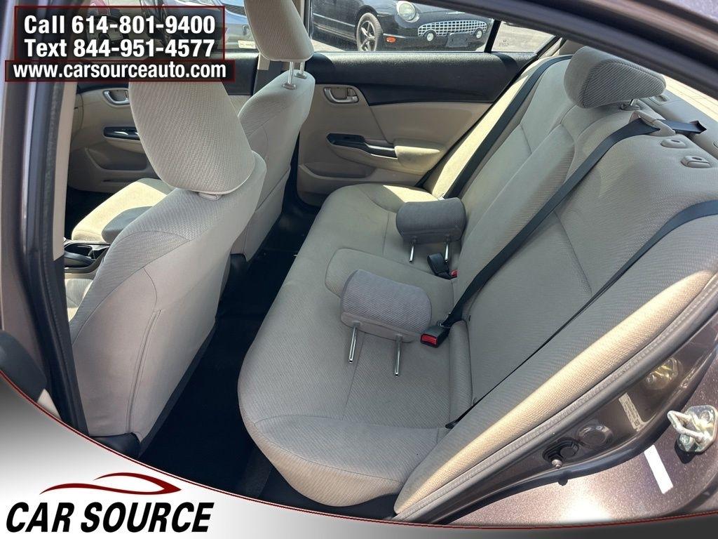 Honda Civic Sdn  2013