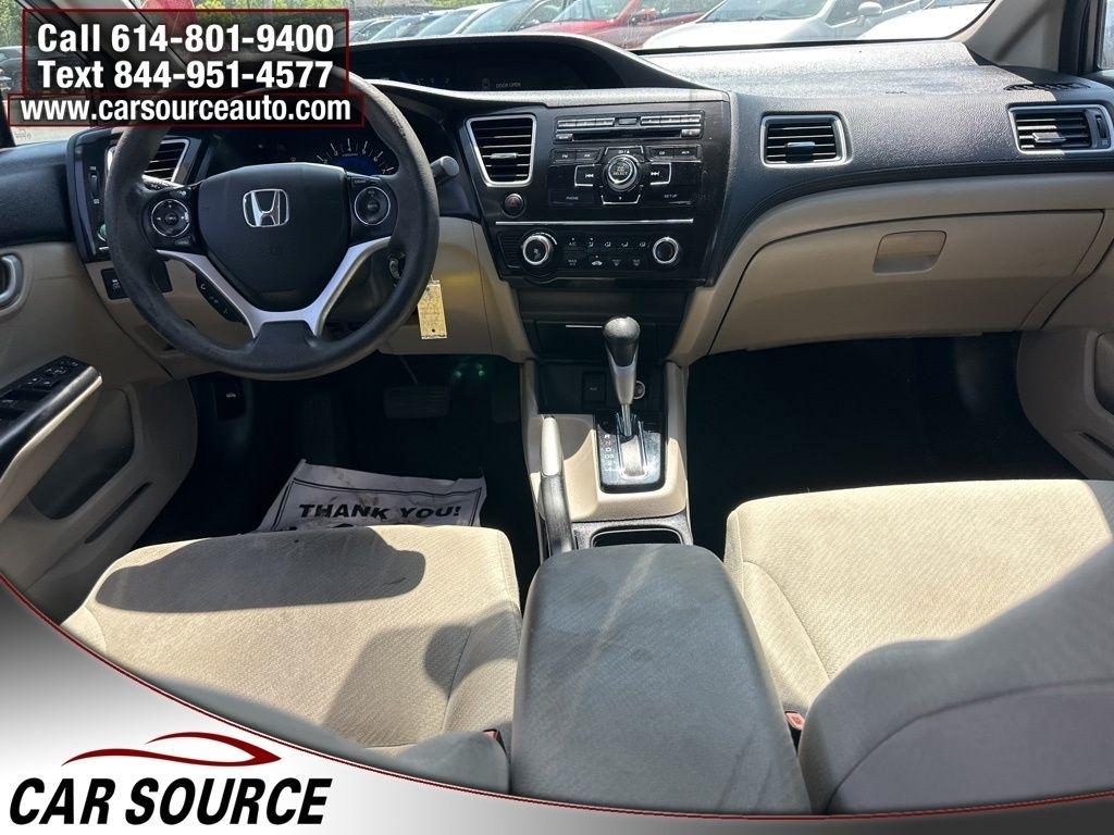 Honda Civic Sdn  2013