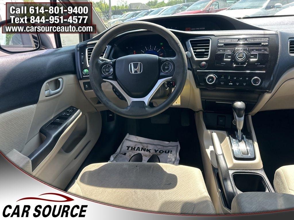 Honda Civic Sdn  2013
