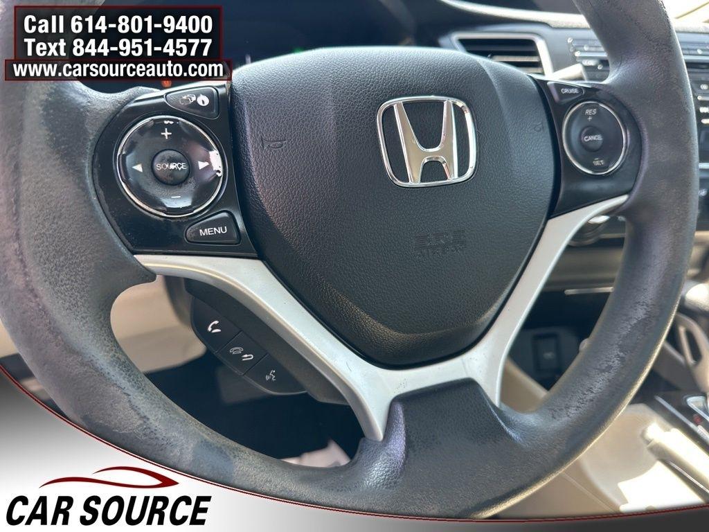 Honda Civic Sdn  2013