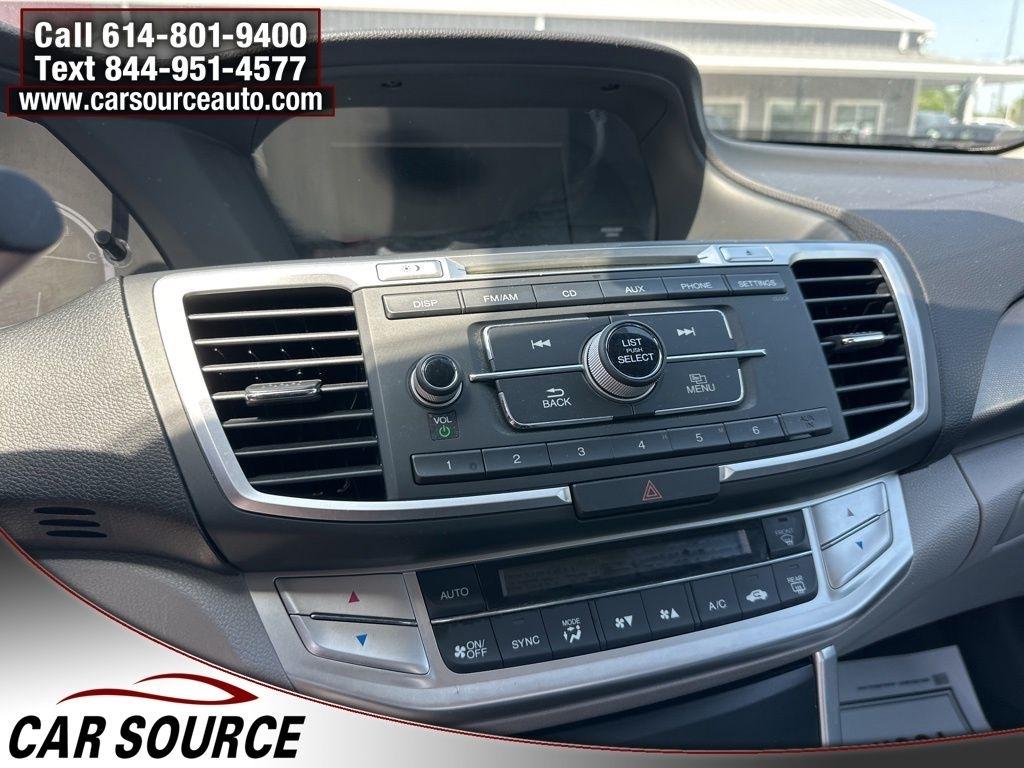 Honda Accord Sdn  2013