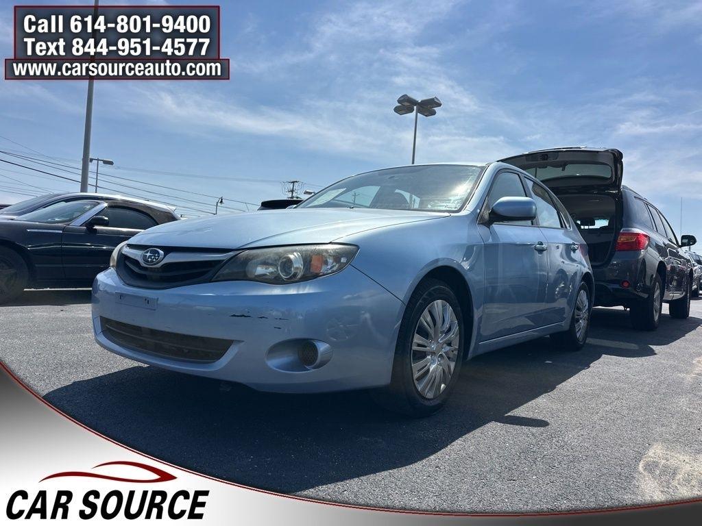 Subaru Impreza Wagon  2011