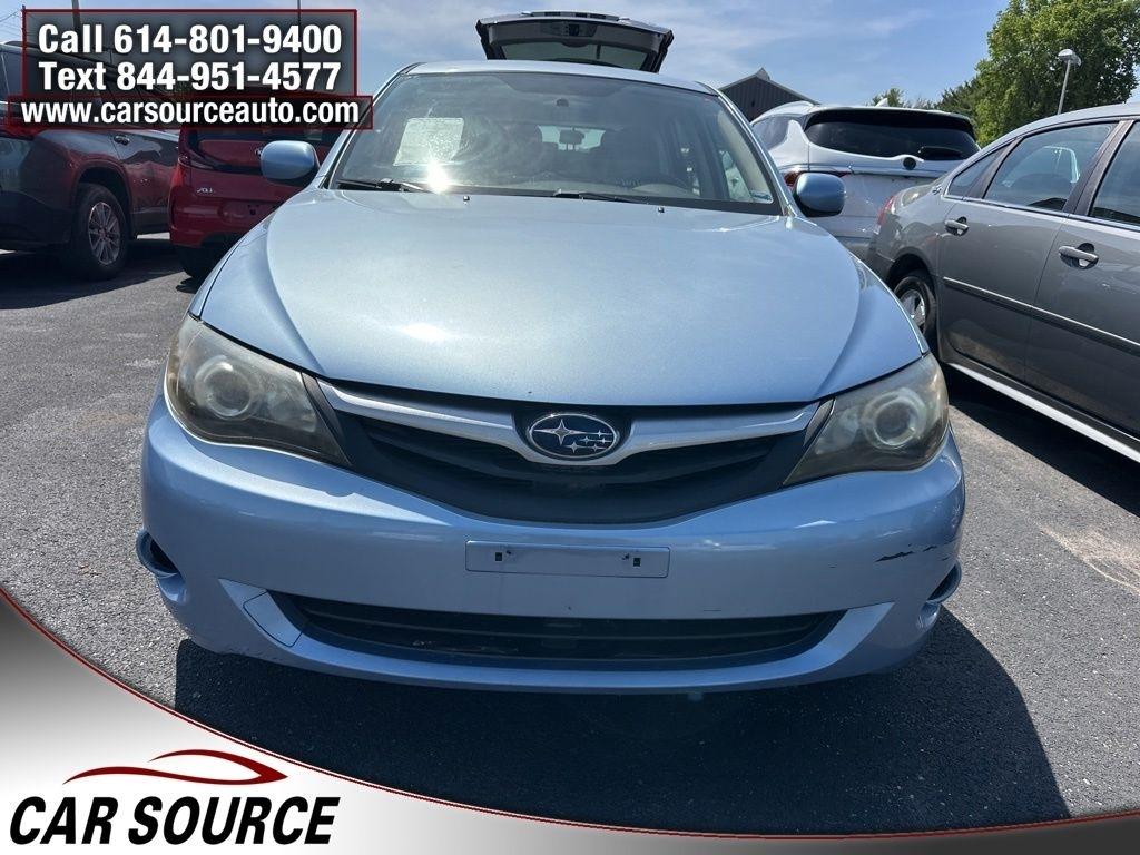 Subaru Impreza Wagon  2011