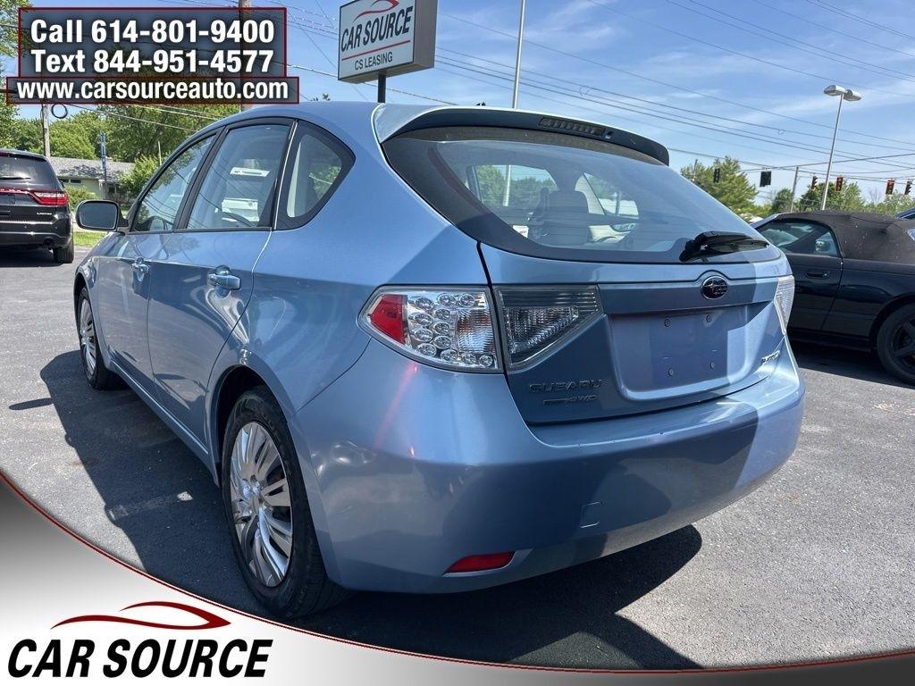 Subaru Impreza Wagon  2011