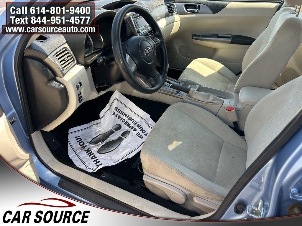 Subaru Impreza Wagon  2011