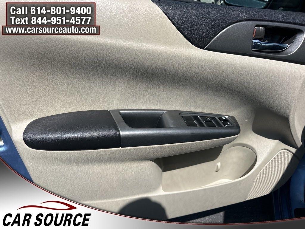 Subaru Impreza Wagon  2011