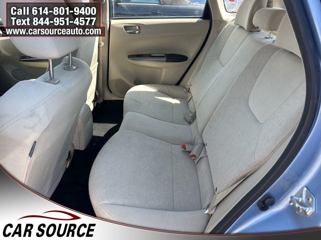 Subaru Impreza Wagon  2011