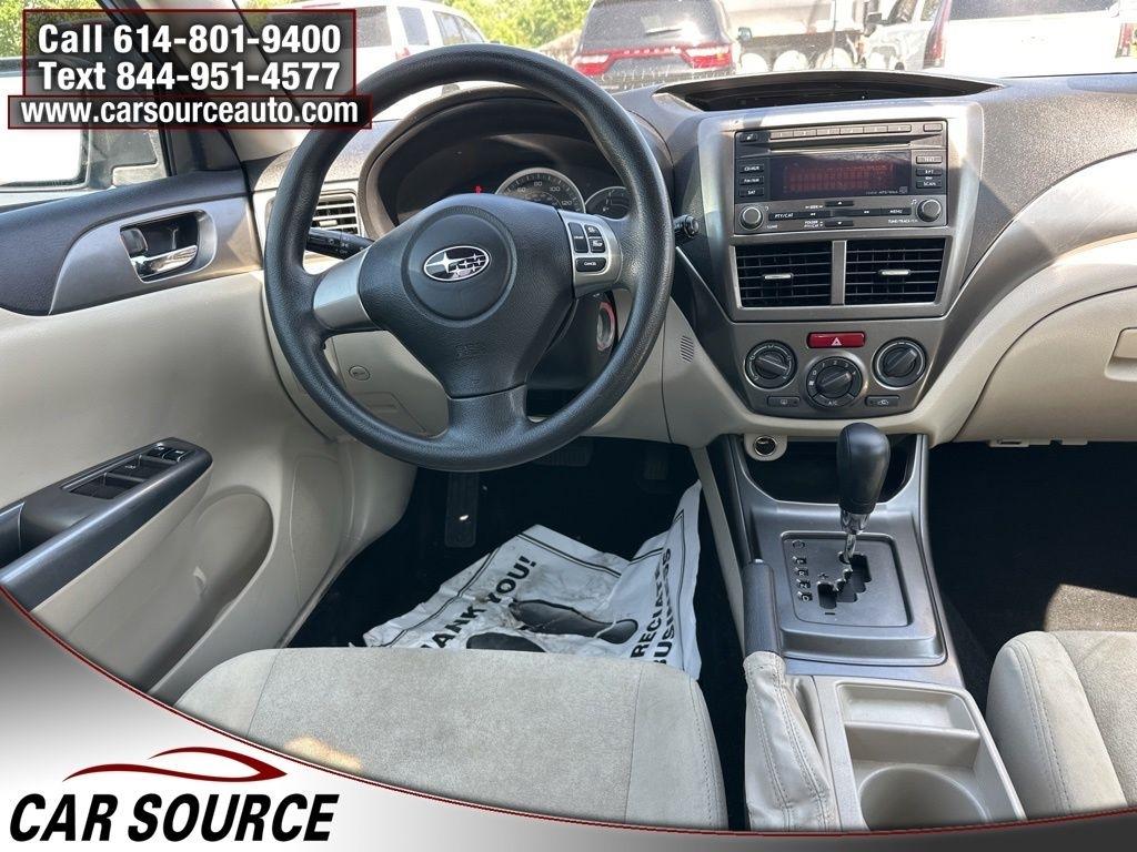Subaru Impreza Wagon  2011