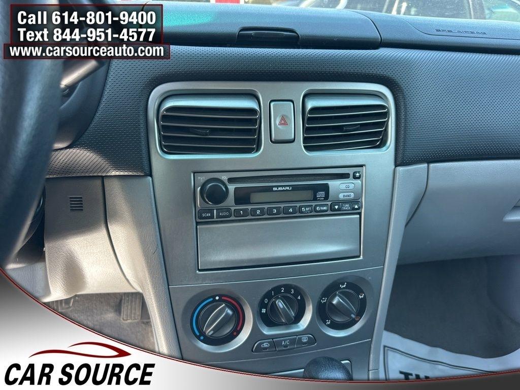 Subaru Forester  2007