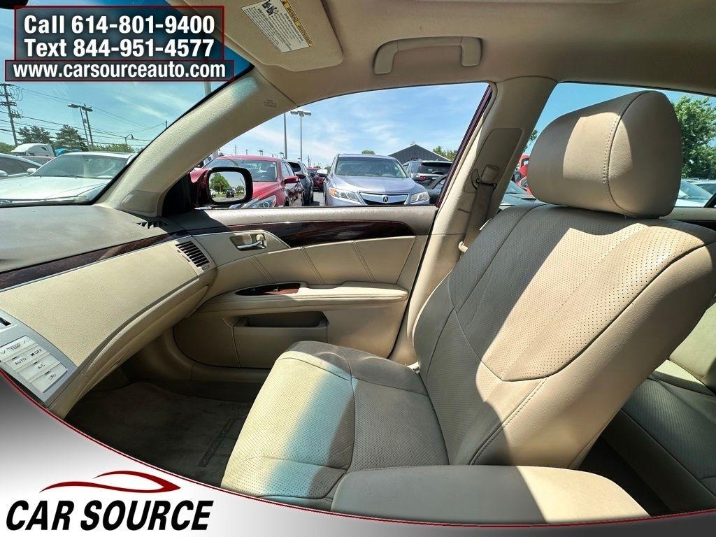 Toyota Avalon  2008