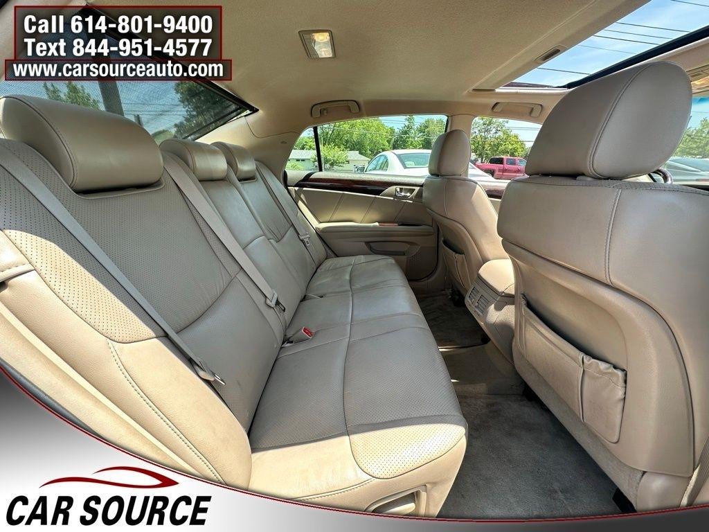 Toyota Avalon  2008