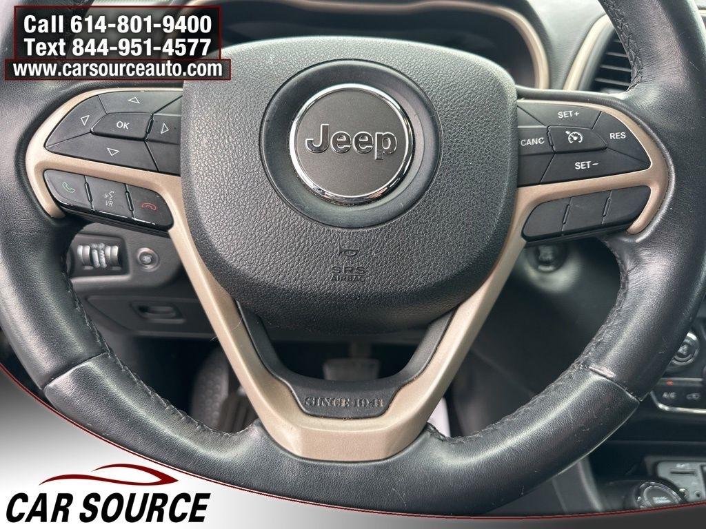 Jeep Cherokee  2016