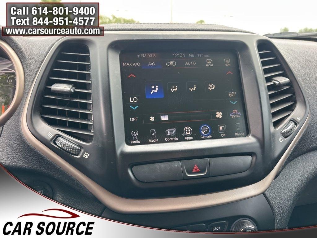Jeep Cherokee  2016