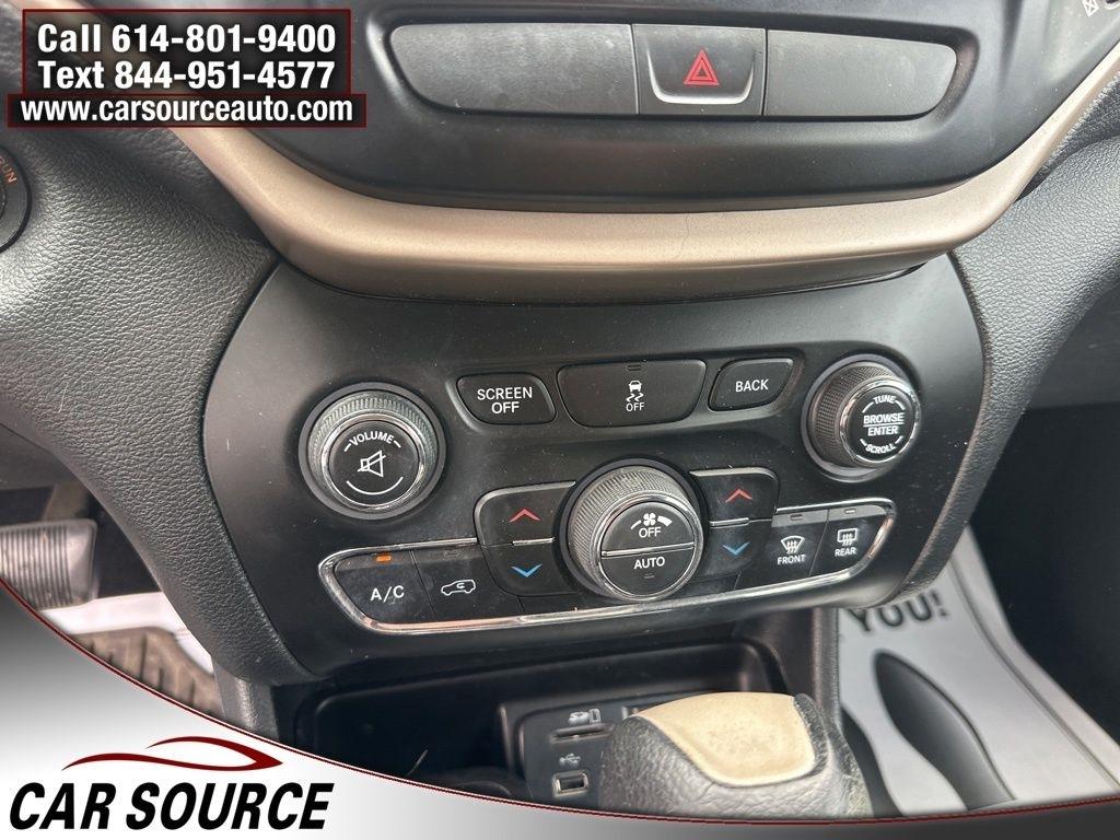 Jeep Cherokee  2016