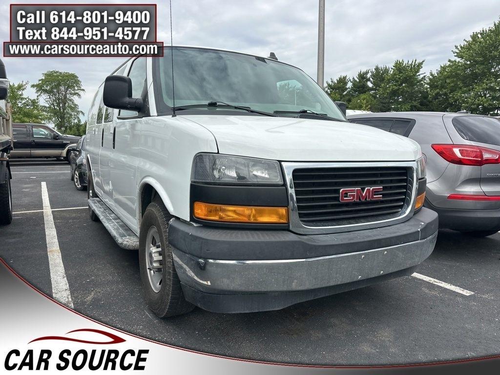 GMC Savana Cargo Van  2019