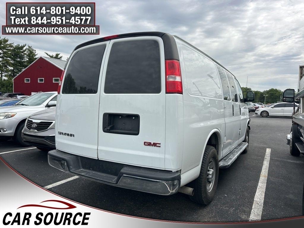 GMC Savana Cargo Van  2019