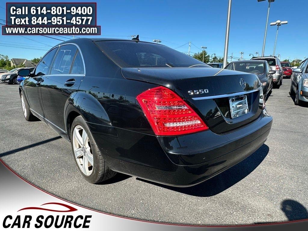 Mercedes-Benz S-Class  2008